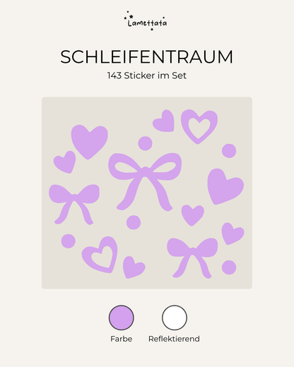 FAHRRAD-STICKER: SCHLEIFENTRAUM