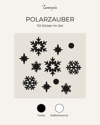 FAHRRAD-STICKER: POLARZAUBER