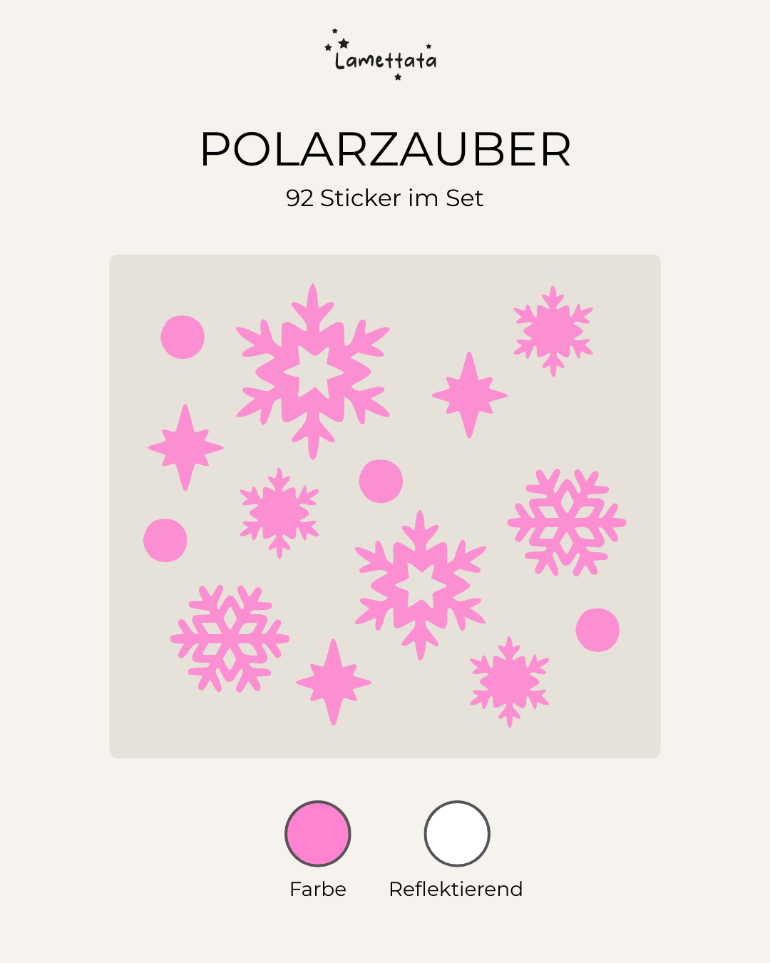LASTENRAD-STICKER: POLARZAUBER
