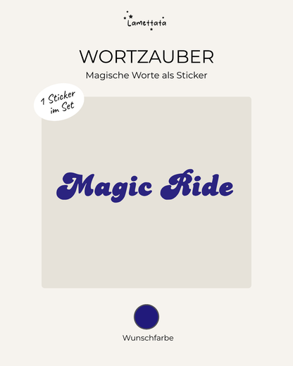 WORTZAUBER