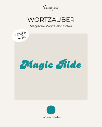 WORTZAUBER