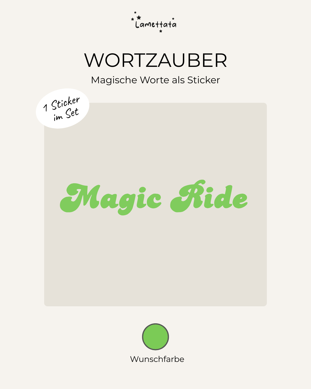 WORTZAUBER