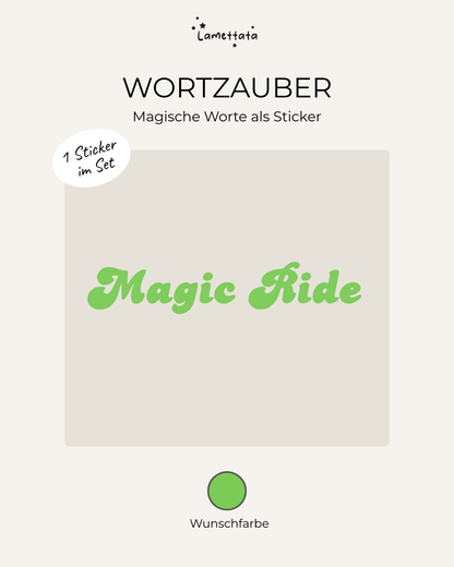 WORTZAUBER