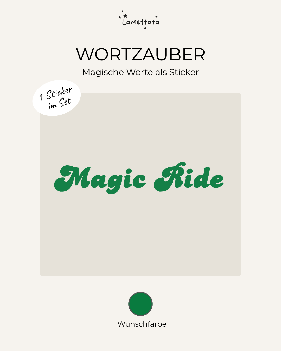 WORTZAUBER