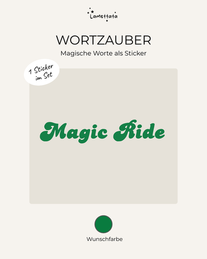WORTZAUBER