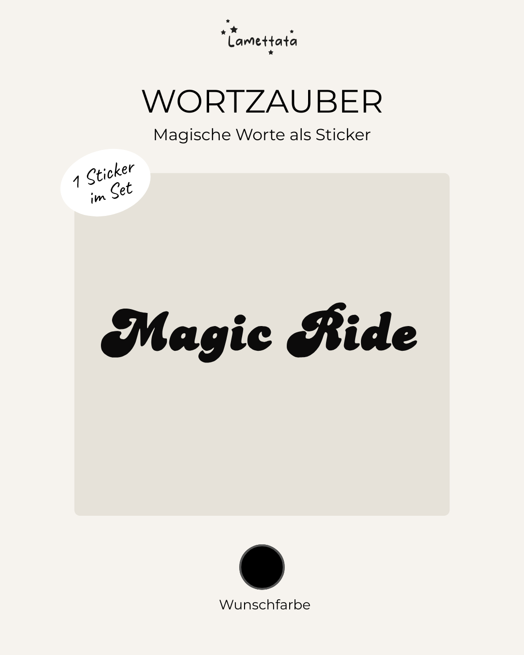 WORTZAUBER
