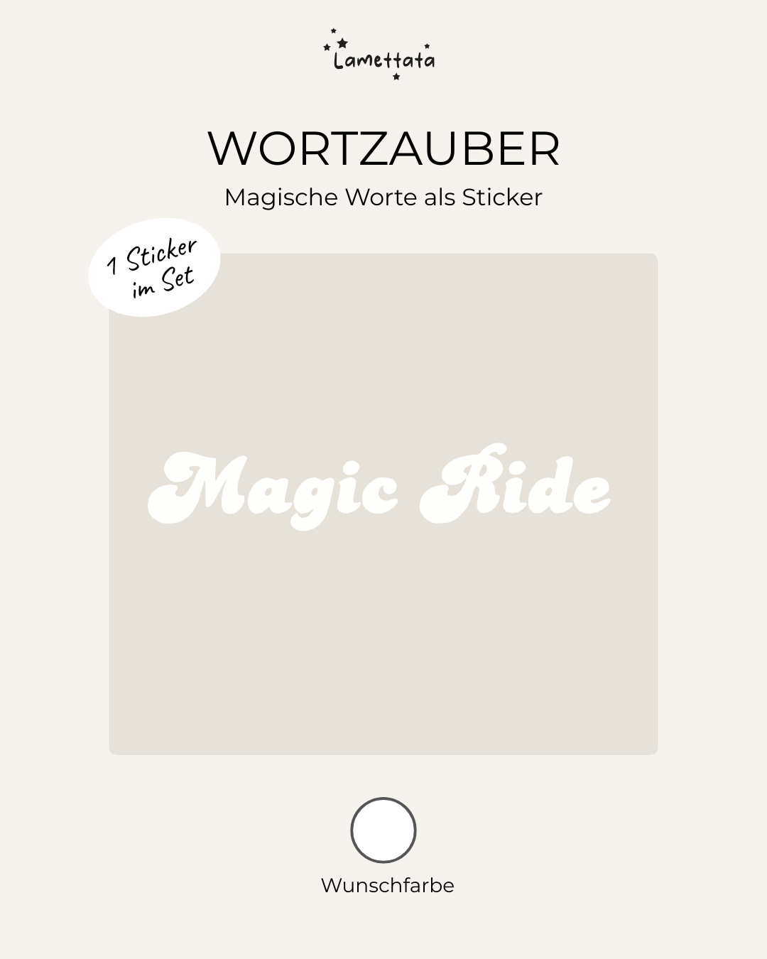 WORTZAUBER