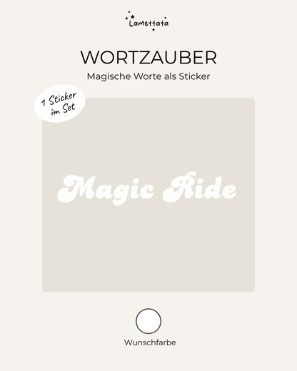WORTZAUBER