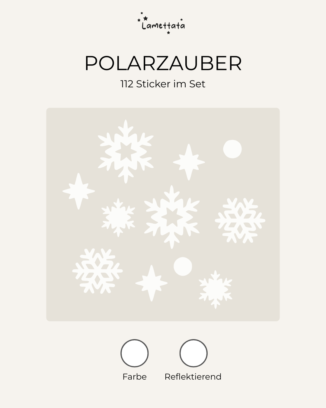 FAHRRAD-STICKER: POLARZAUBER