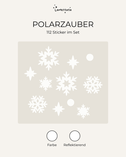 FAHRRAD-STICKER: POLARZAUBER