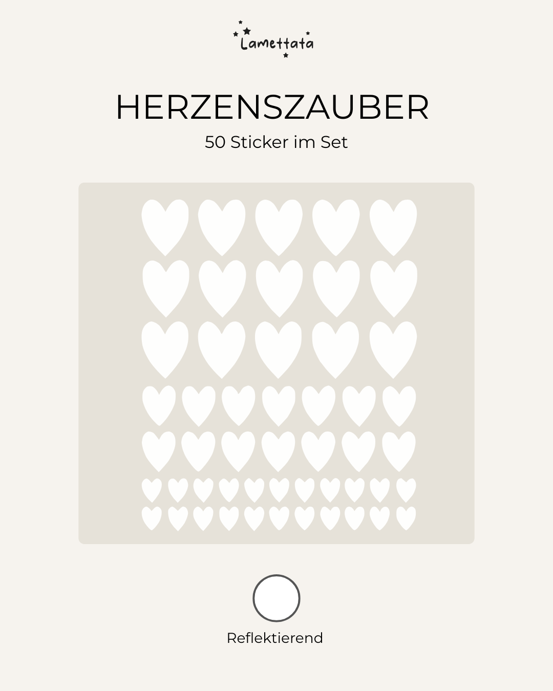 HELM-STICKER: HERZENSZAUBER