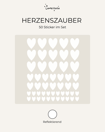 HELM-STICKER: HERZENSZAUBER