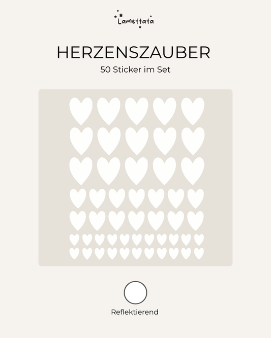 HELM-STICKER: HERZENSZAUBER