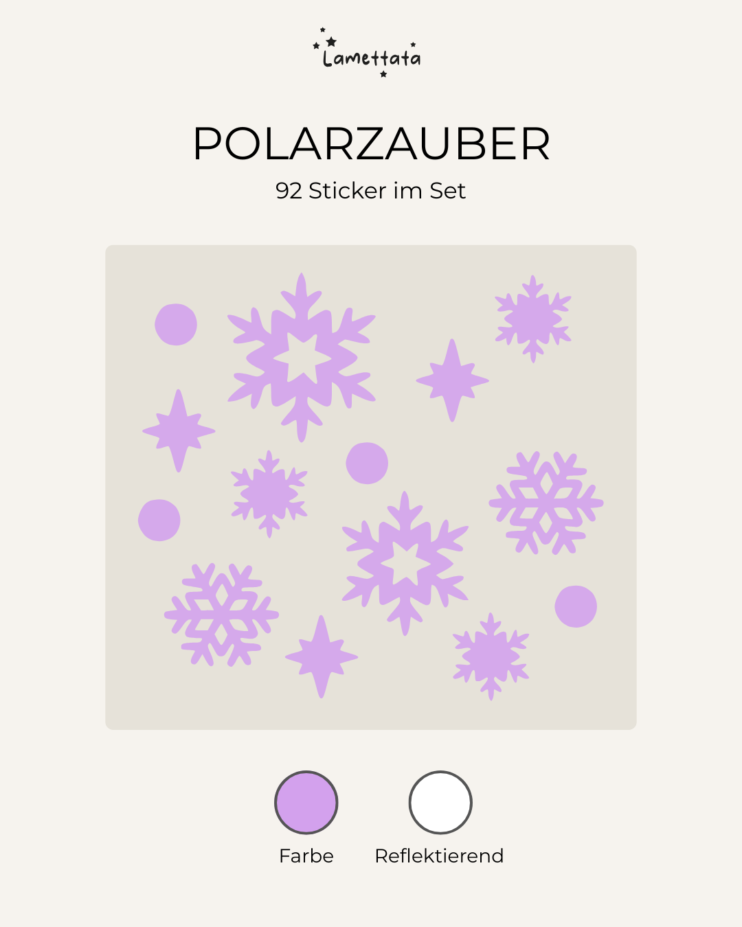 LASTENRAD-STICKER: POLARZAUBER