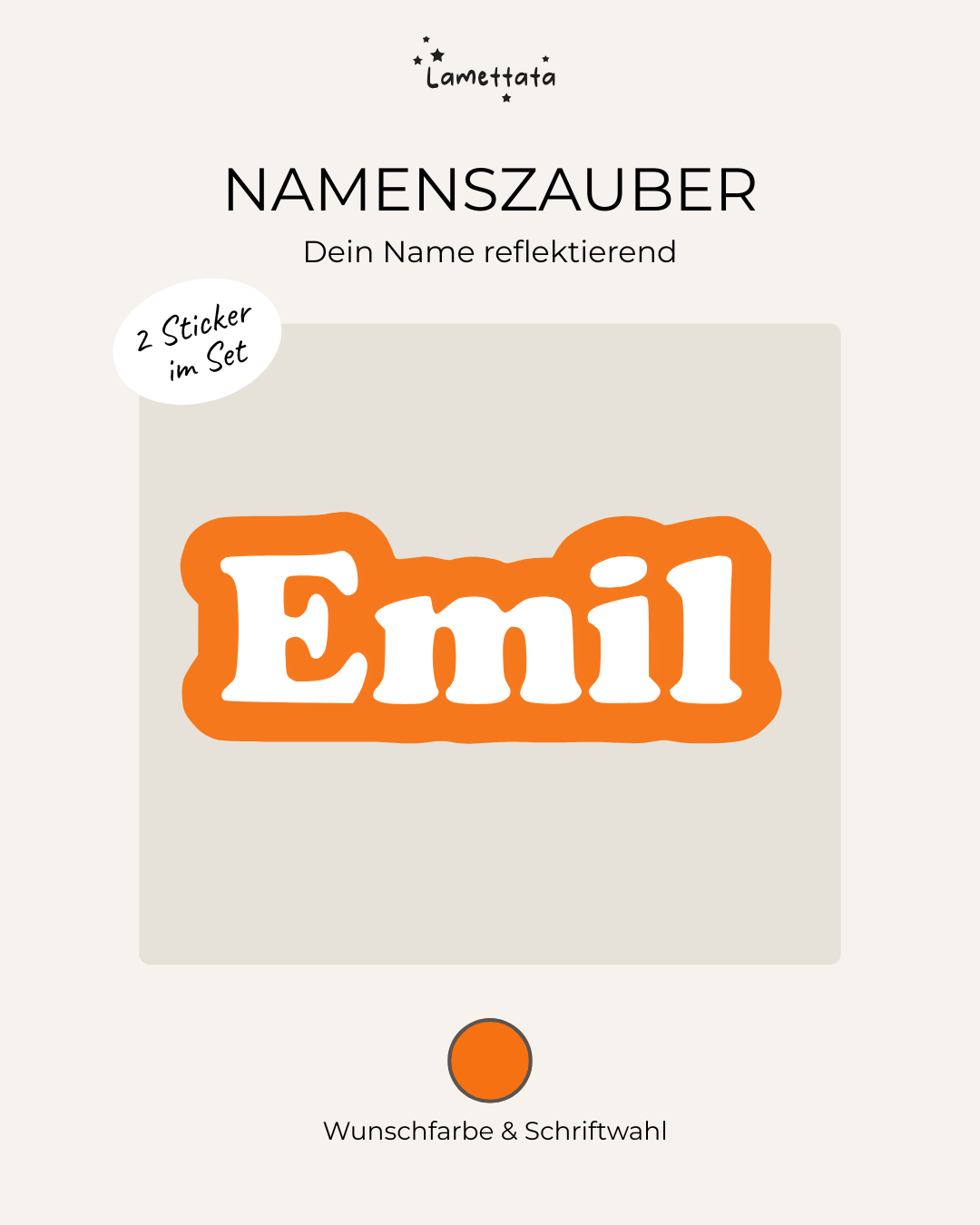 NAMENSZAUBER: REFLEKTIEREND