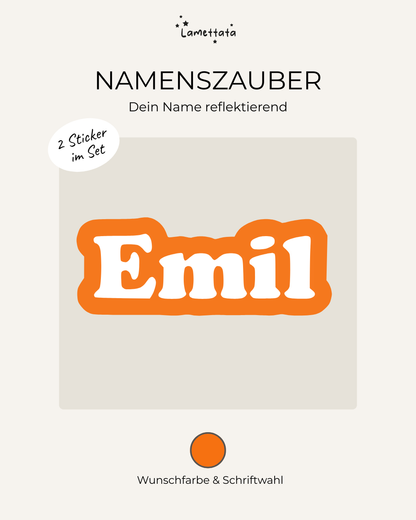 NAMENSZAUBER: REFLEKTIEREND