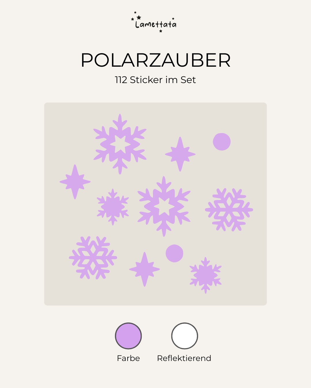 FAHRRAD-STICKER: POLARZAUBER