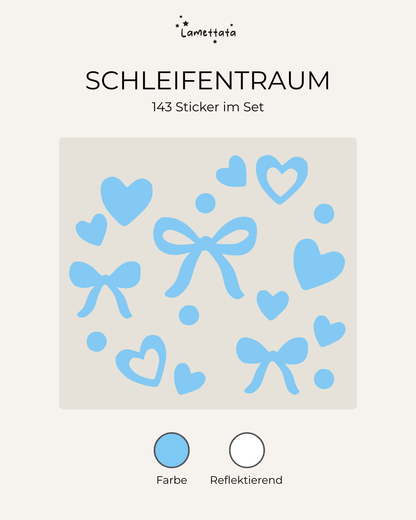 FAHRRAD-STICKER: SCHLEIFENTRAUM