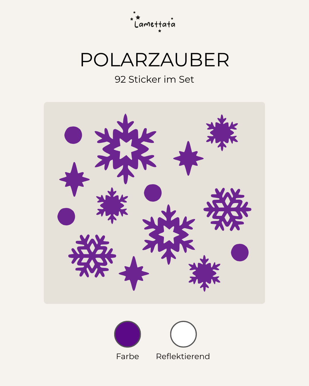 LASTENRAD-STICKER: POLARZAUBER