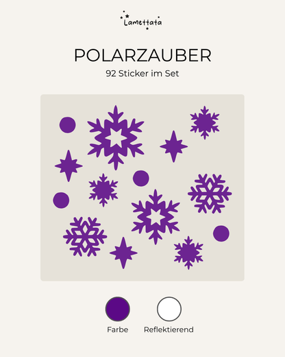 LASTENRAD-STICKER: POLARZAUBER