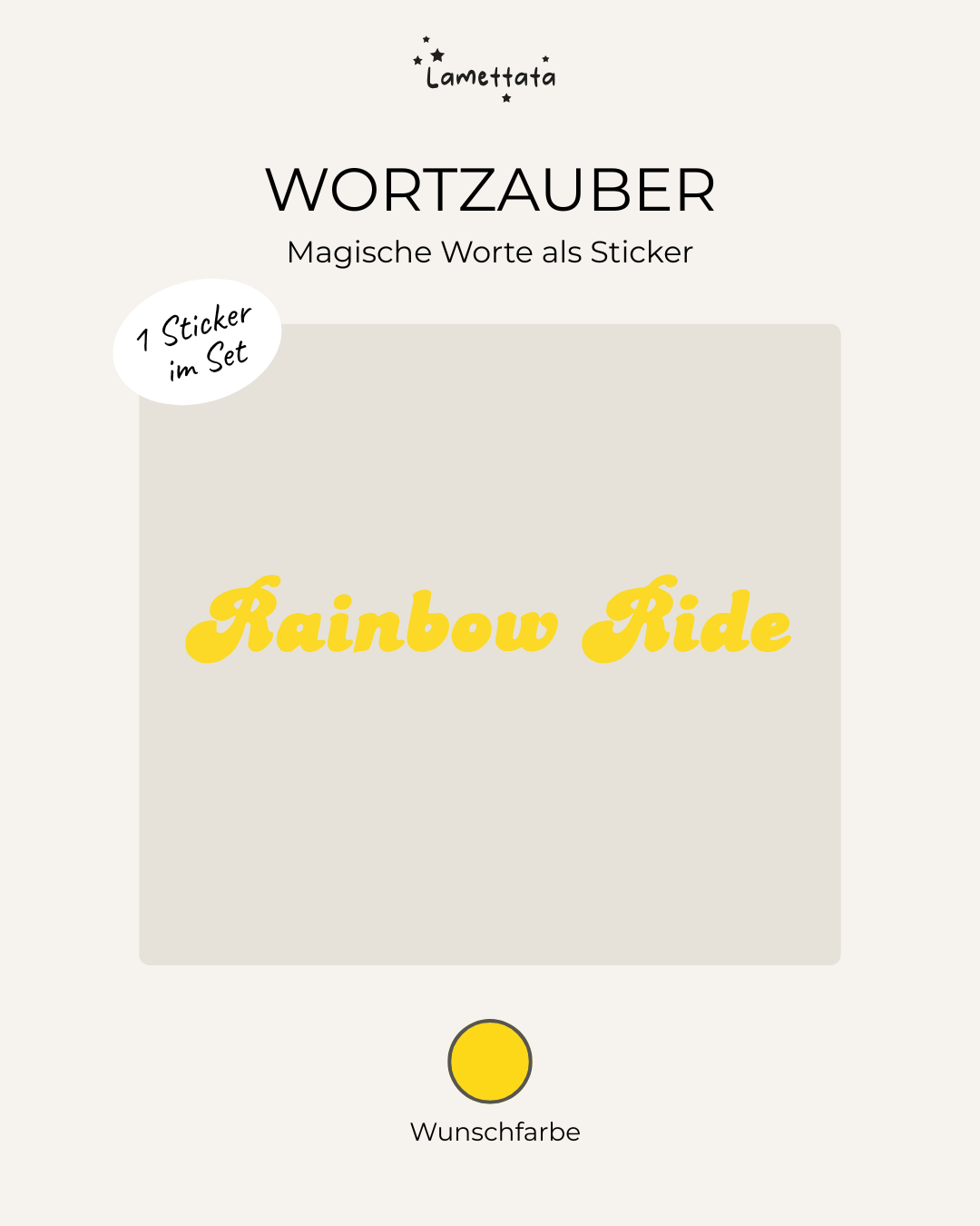 WORTZAUBER