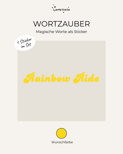 WORTZAUBER