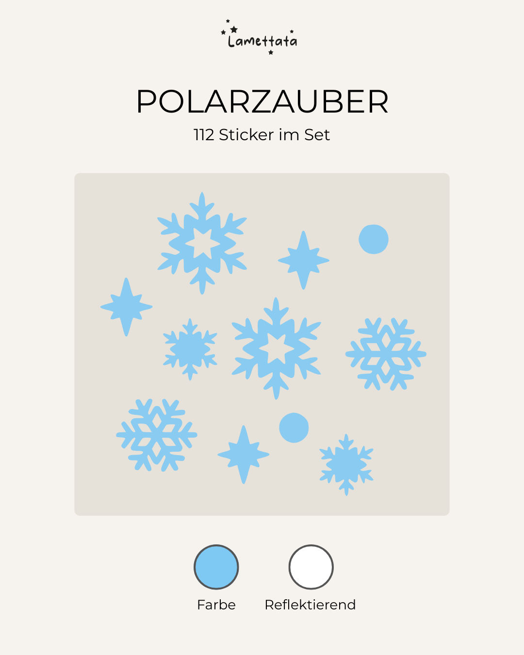FAHRRAD-STICKER: POLARZAUBER