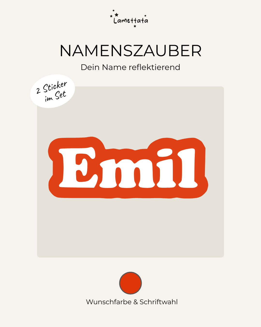 NAMENSZAUBER: REFLEKTIEREND