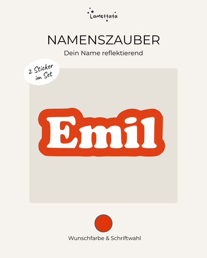 NAMENSZAUBER: REFLEKTIEREND