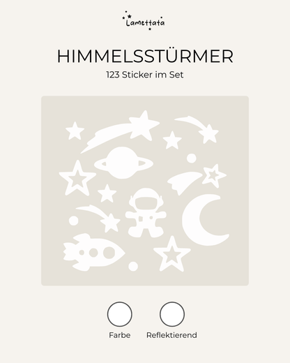 FAHRRAD-STICKER: HIMMELSSTÜRMER