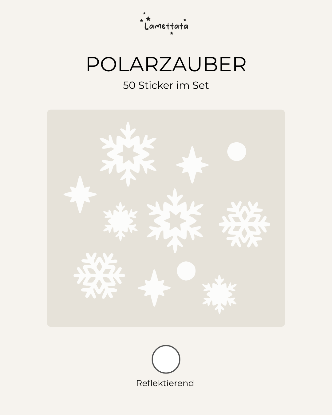 HELM-STICKER: POLARZAUBER