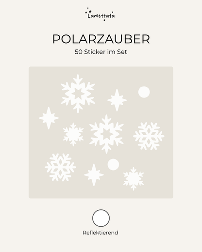 HELM-STICKER: POLARZAUBER