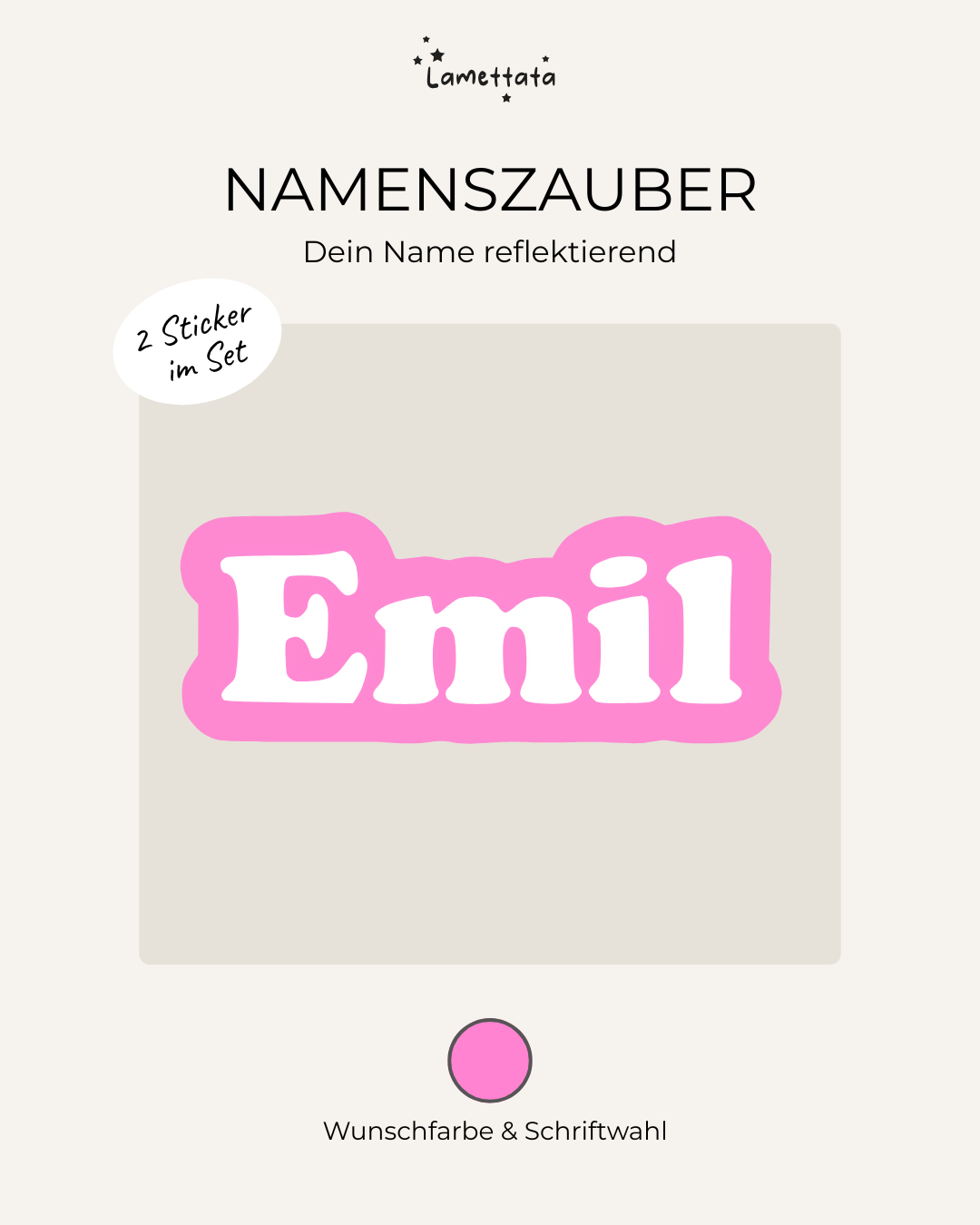 NAMENSZAUBER: REFLEKTIEREND