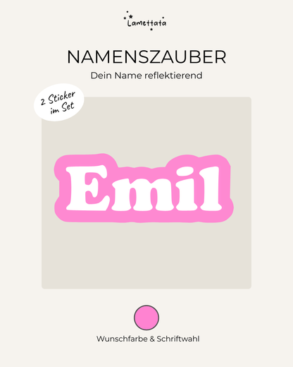 NAMENSZAUBER: REFLEKTIEREND