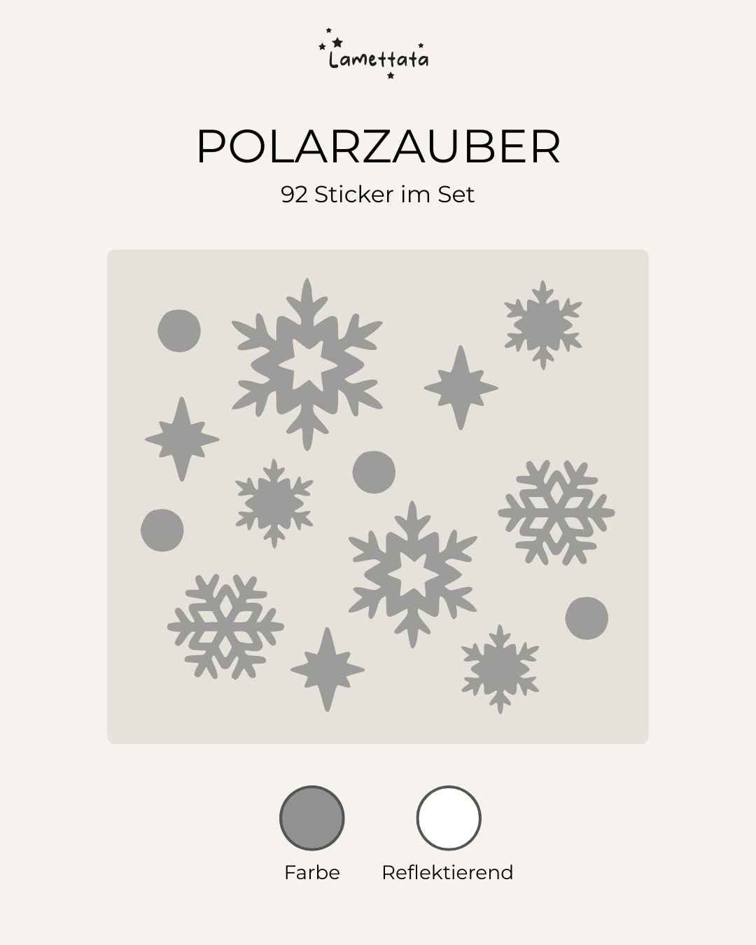 LASTENRAD-STICKER: POLARZAUBER
