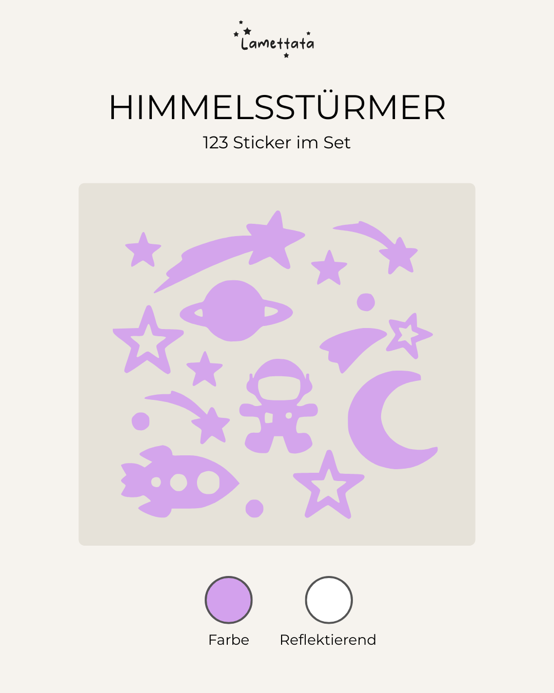 FAHRRAD-STICKER: HIMMELSSTÜRMER