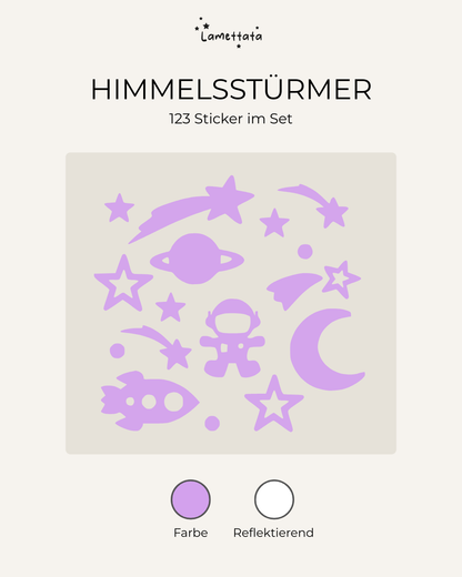 FAHRRAD-STICKER: HIMMELSSTÜRMER