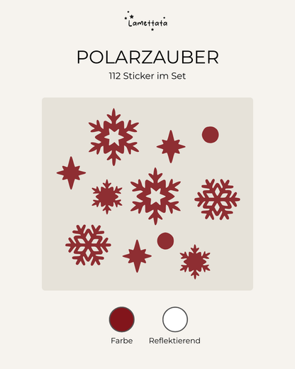 FAHRRAD-STICKER: POLARZAUBER