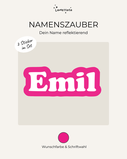 NAMENSZAUBER: REFLEKTIEREND