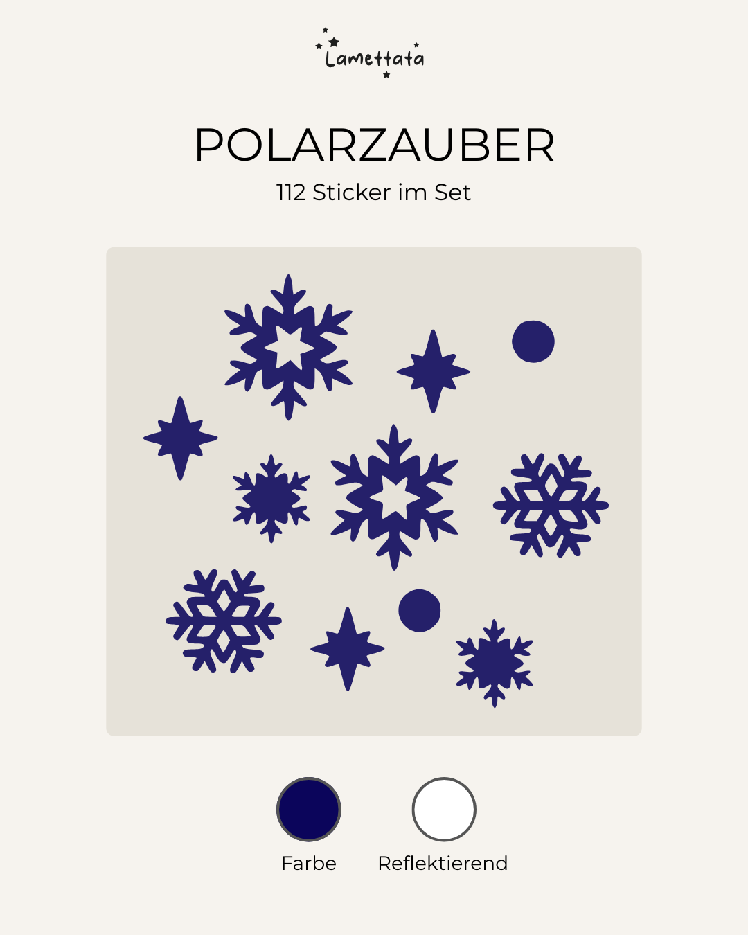 FAHRRAD-STICKER: POLARZAUBER