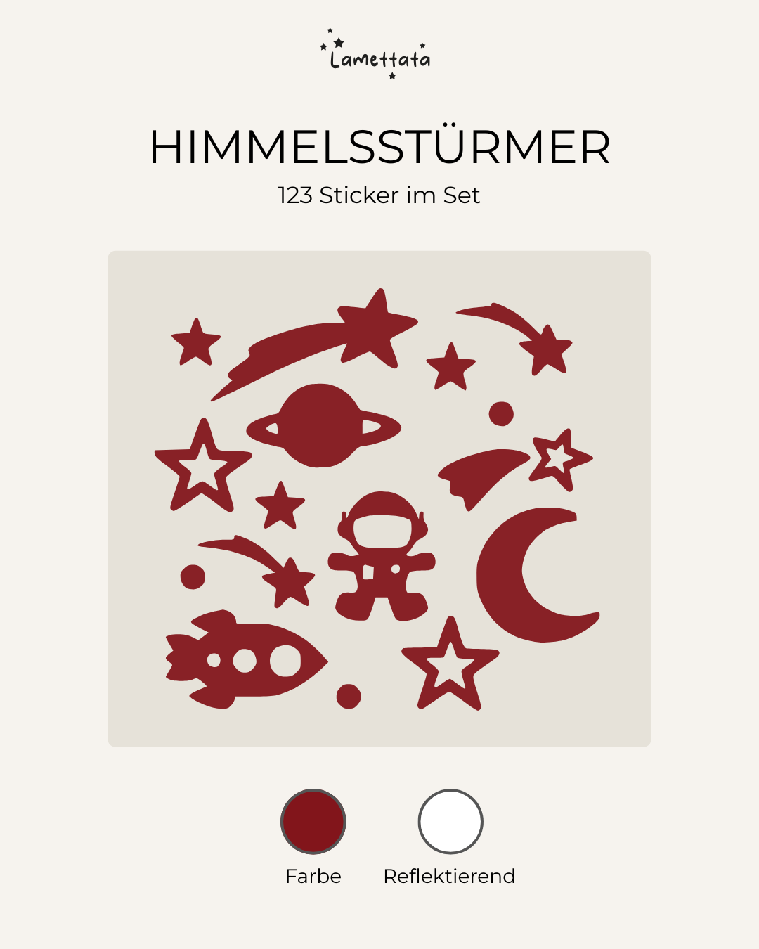 FAHRRAD-STICKER: HIMMELSSTÜRMER