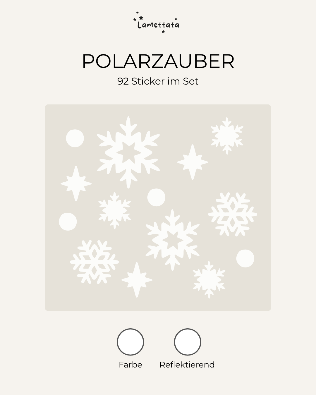 LASTENRAD-STICKER: POLARZAUBER