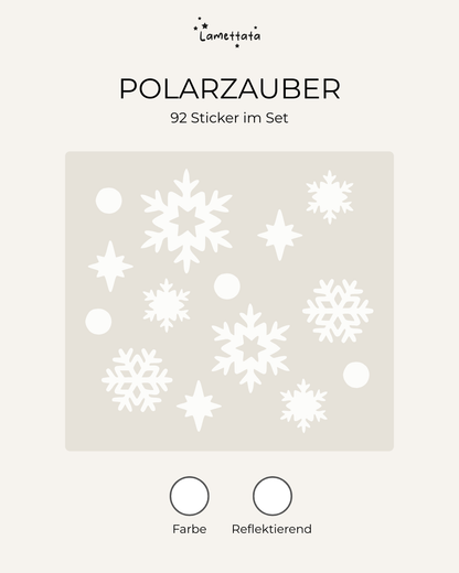 LASTENRAD-STICKER: POLARZAUBER