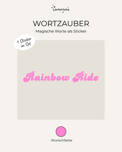 WORTZAUBER