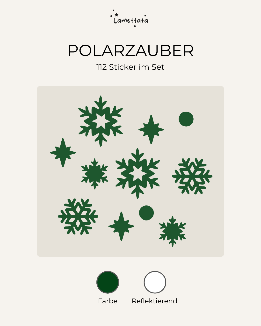 FAHRRAD-STICKER: POLARZAUBER