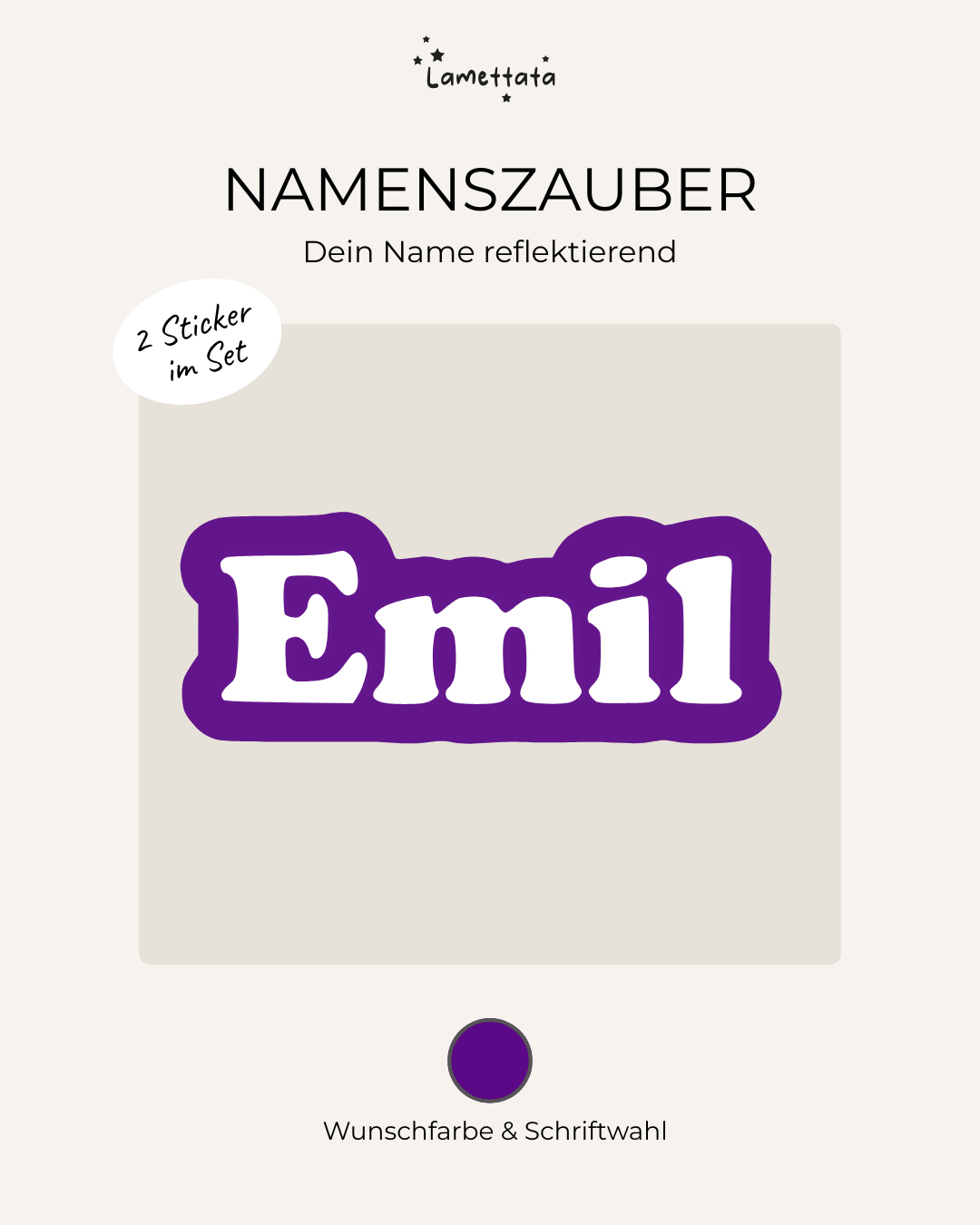 NAMENSZAUBER: REFLEKTIEREND