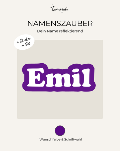 NAMENSZAUBER: REFLEKTIEREND