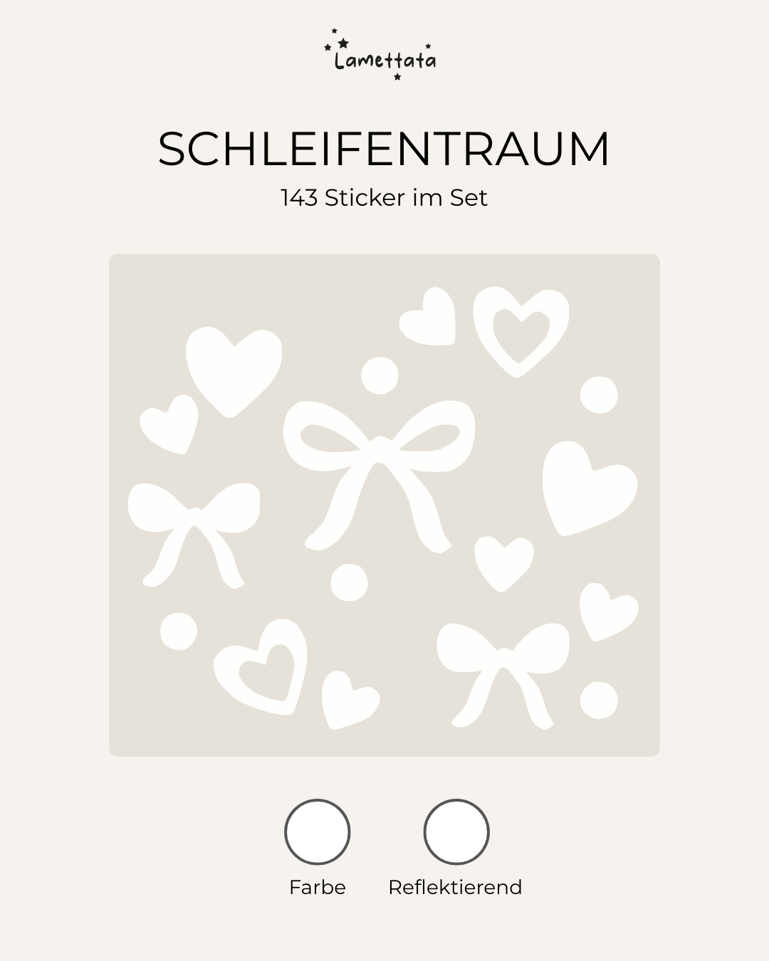 FAHRRAD-STICKER: SCHLEIFENTRAUM