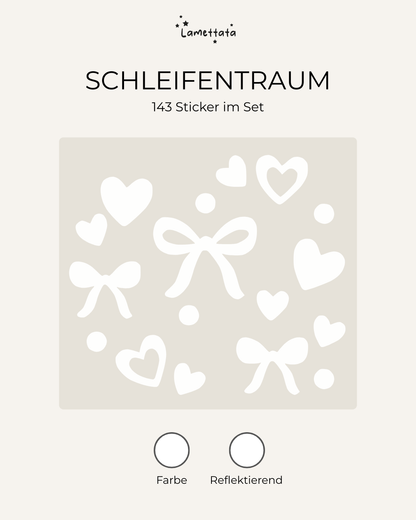 FAHRRAD-STICKER: SCHLEIFENTRAUM