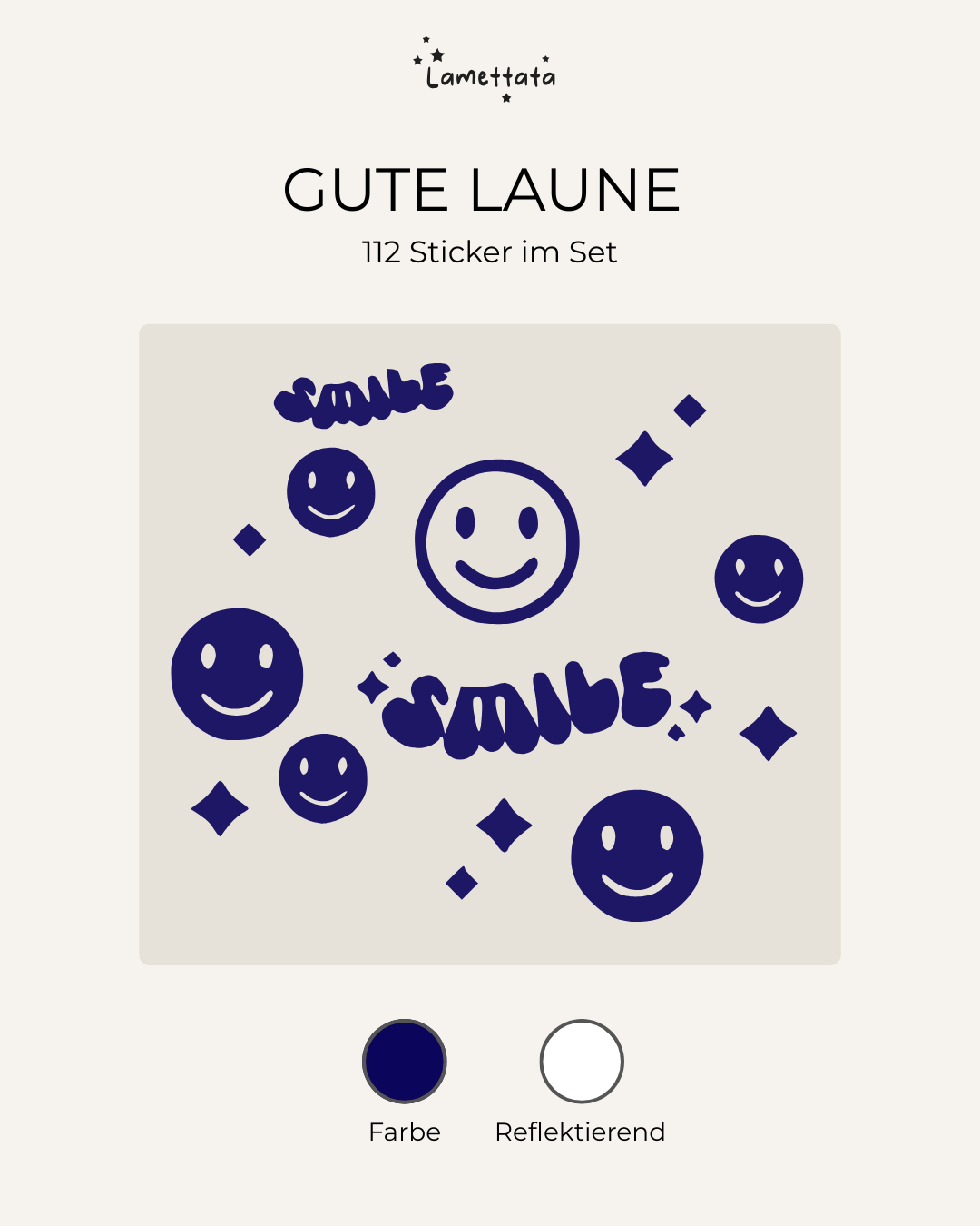 FAHRRAD-STICKER: GUTE LAUNE
